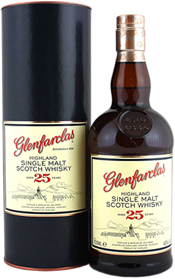 GLENFARCLAS - 25 YEAR OLD Scottish Whisky / Whiskey