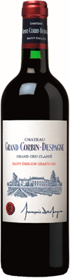 ST EMILION - CHATEAU GRAND CORBIN DESPAGNE 2018 French Red Wine