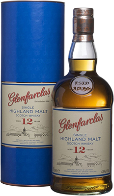 GLENFARCLAS - 12 YEAR OLD Scottish Whisky / Whiskey