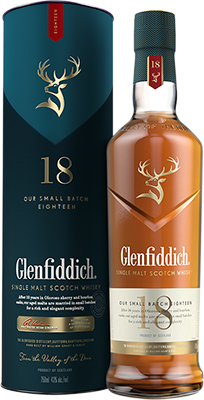 【最安値】 GLENFIDDICH - 18 YO Scottish Whisky / Whiskey ウイスキー