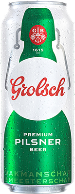 GROLSCH PREMIUM LAGER TALL CAN