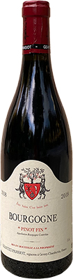 BOURGOGNE PINOT NOIR - GEANTET PANSIOT PINOT FIN 2021 French Red Wine