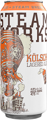 STEAMWORKS - KOLSCH TALL CAN