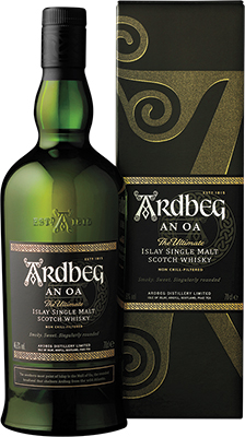ARDBEG - AN OA Scottish Whisky / Whiskey