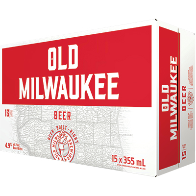 OLD MILWAUKEE CAN