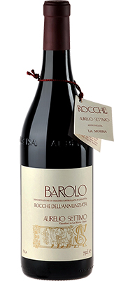 BAROLO - AURELIO SETTIMO ROCCHE DELL'ANNUNZIATA 2018 Italian Red Wine