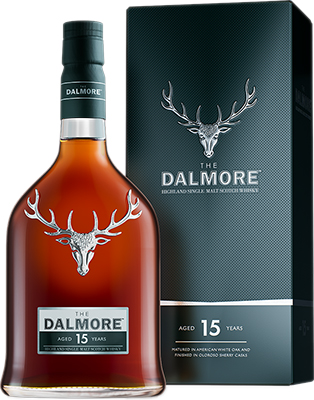 THE DALMORE 15年 スコッチウイスキー　1000ml THE DALMORE - 15 YEAR OLD Scottish Whisky / Whiskey