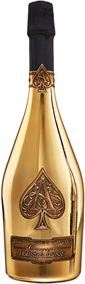 ARMAND DE BRIGNAC - BRUT LIMITED EDITION GOLD French