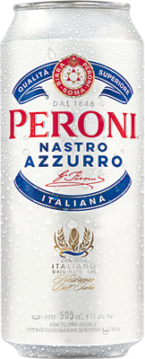 PERONI NASTRO AZZURRO TALL CAN