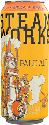 STEAMWORKS - PALE ALE TALL CAN
