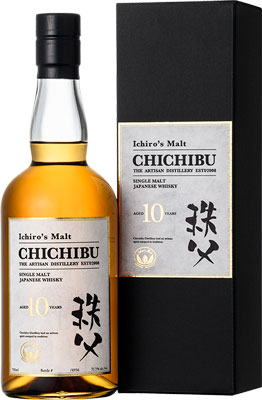 ICHIRO'S MALT - CHICHIBU 10 YEAR OLD SINGLE MALT WHISKY Japanese