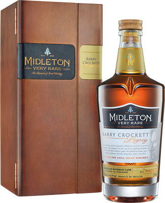 MIDLETON BARREY CROCKETT 木箱入り MIDLETON - BARRY CROCKETT IRISH WHISKEY Irish Whisky / Whiskey