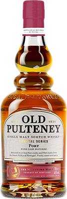 OLD PULTENEY - PORT SINGLE MALT SCOTCH Scottish Whisky / Whiskey