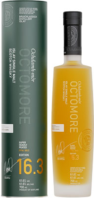 ウイスキー Octomore 16.3 700ml 61.6% Octomore 16.3 Islay Single