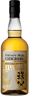 ICHIRO'S MALT - CHICHIBU IPA CASK FINISH Japanese Whisky / Whiskey