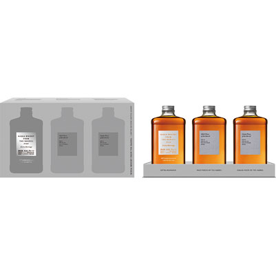 NIKKA - FROM THE BARREL 40TH ANNIVERSARY LIMITED EDITION SET