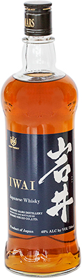 HOMBO SHUZO - MARS SHINSHU IWAI WHISKY Japanese Whisky / Whiskey
