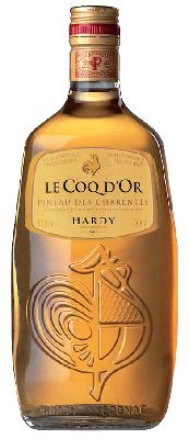 その他 LHERAUT Pinot des Charentes PINEAU DES CHARENTES - HARDY LE COQ D'OR French Other Wine