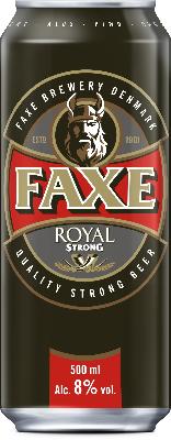 FAXE ROYAL STRONG TALL CAN