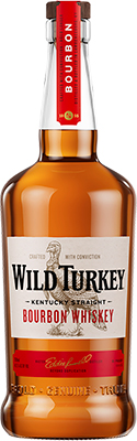 REPACK)WILD TURKEY - 81 PROOF American Whisky / Whiskey
