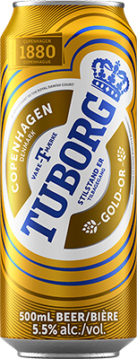 TUBORG TALL CAN