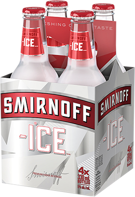 Cooler smirnoff sales