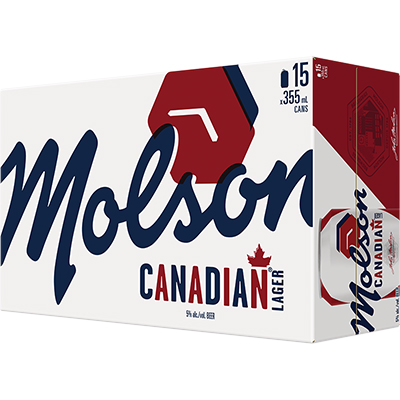MOLSON - CANADIAN CAN