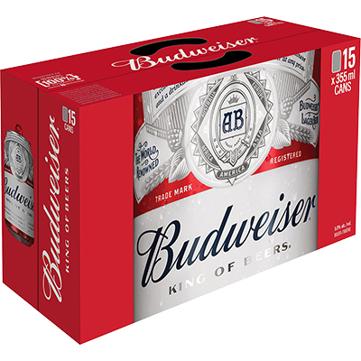 BUDWEISER CAN