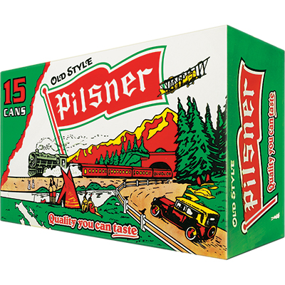 MOLSON - OLD STYLE PILSNER CAN
