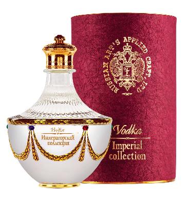 IMPERIAL COLLECTION - SUPER PREMIUM VODKA CARAFE Russia Vodka