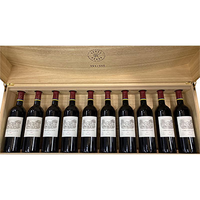 PAUILLAC - CARRUADES DE LAFITE ROTHSCHILD SPECIAL CASE French Red Wine