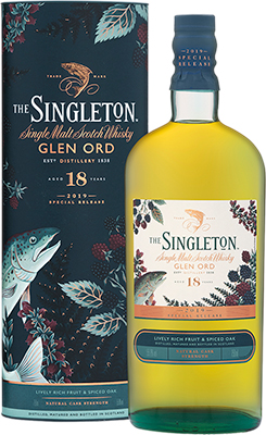 THE SINGLETON OF GLEN ORD 18 YO Scottish Whisky / Whiskey