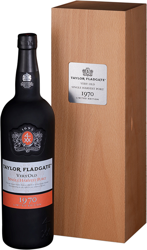 TAYLOR FLADGATE - 1970 SINGLE HARVEST VERY OLD TAWNY Portuguese Port