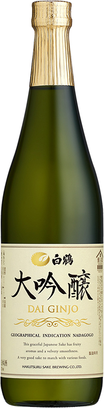 BCLIQUOR Hakutsuru - Dai Ginjo Sake