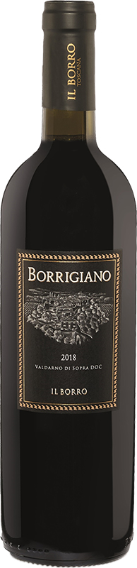 BCLIQUOR Valdarno Di Sopra - Il Borrigiano Il Borro 2018
