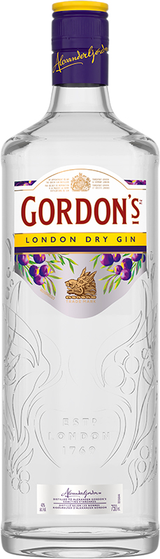 Gordon's London Dry Gin (750ml) - WOW Liquor Discounter