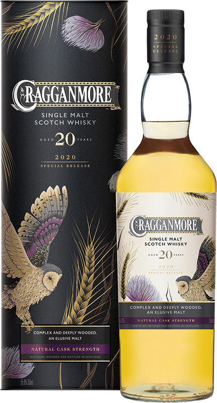 CRAGGANMORE - 20 YO SPECIAL RELEASE 2020 Scottish Whisky / Whiskey