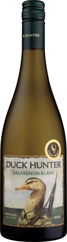 BCLIQUOR Sauvignon Blanc - Duck Hunter 2022