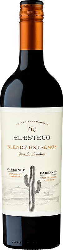 BCLIQUOR Cabernet Cabernet - El Esteco Blend De Extremos