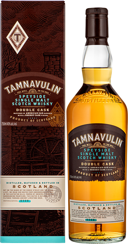 BCLIQUOR Tamnavulin - Double Cask Speyside Single Malt Scotch Whisky