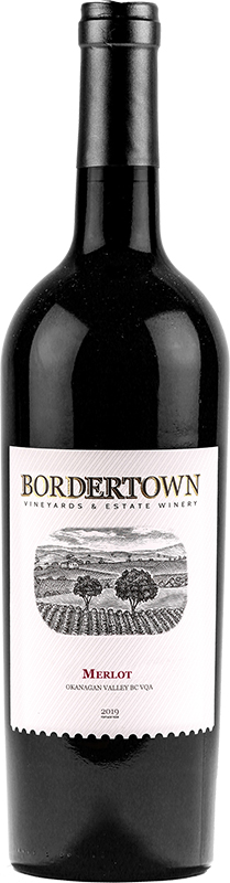 BCLIQUOR Bordertown - Merlot 2019
