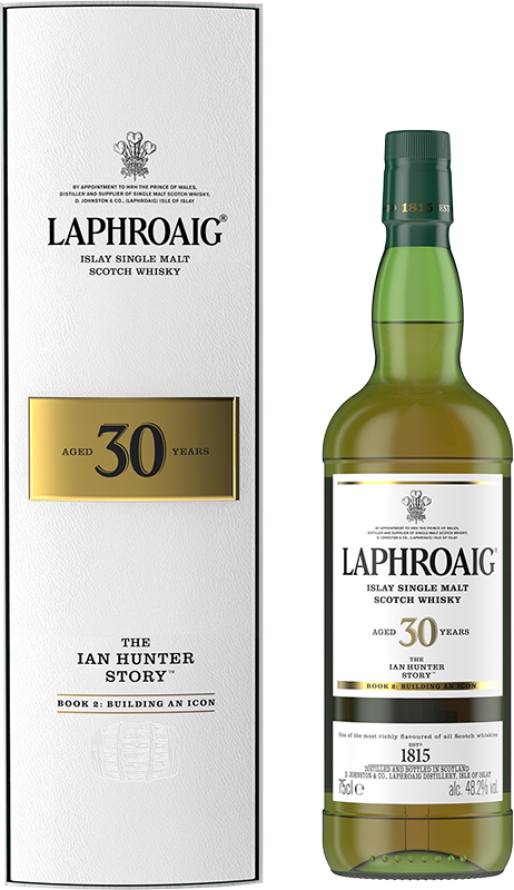 Review: Laphroaig 30 Years Old - The Ian Hunter Story, Book