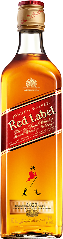 人気ランキング JOHNNIE WALKER - RED LABEL Scottish Whisky / Whiskey ウイスキー