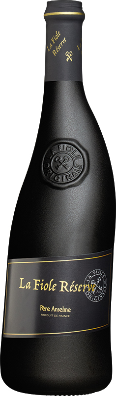 COTES DU RHONE VILLAGES - LA FIOLE RESERVE PERE ANSELME French Red