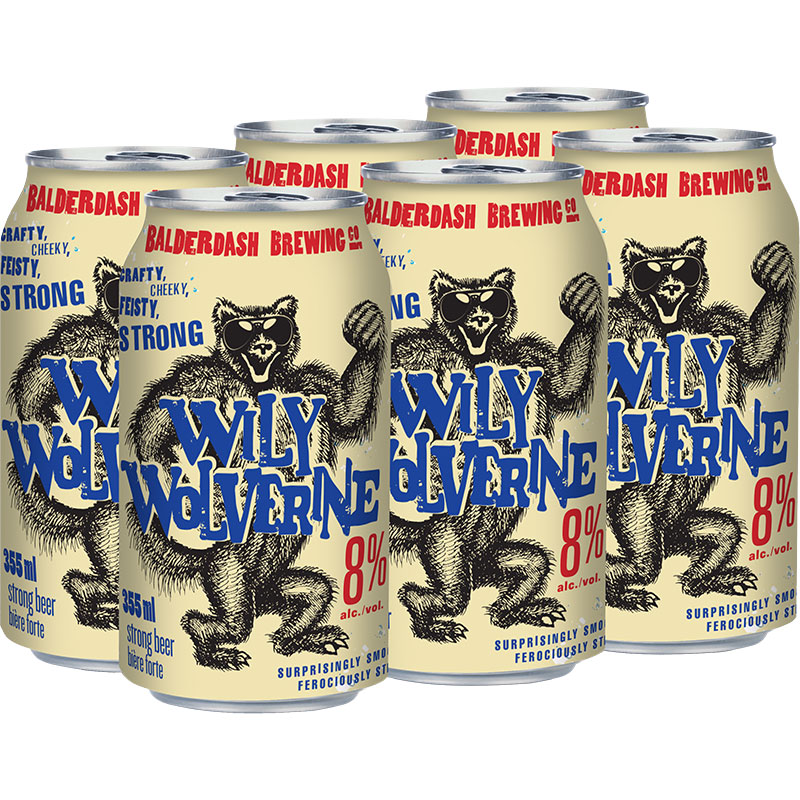 BCLIQUOR Balderdash Brewing - Wily Wolverine Strong Lager