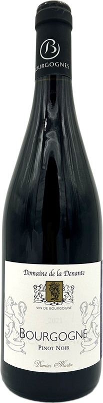BOURGOGNE PINOT NOIR - DOMAINE DE LA DENANTE French Red Wine