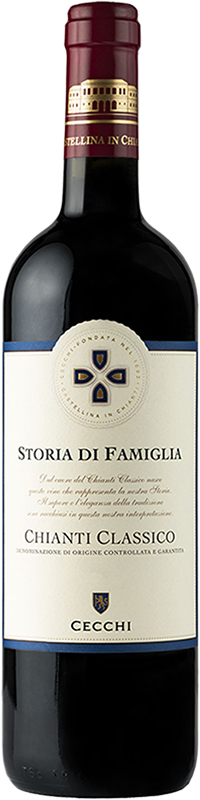 CHIANTI CLASSICO - CECCHI STORIA DI FAMIGLIA 2023 Italian Red Wine