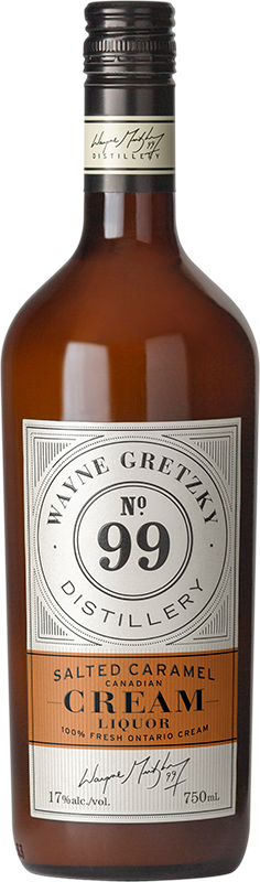 BCLIQUOR Wayne Gretzky - Salted Caramel Cream Whisky
