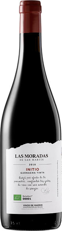 BCLIQUOR Vinos De Madrid - Las Moradas De San Martin Initio