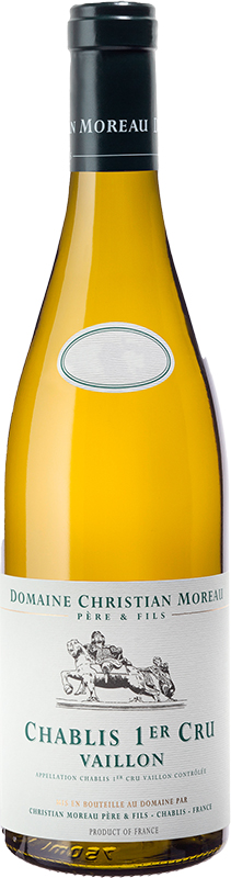 BCLIQUOR Chablis Premier Vaillons Guy Moreau - Domaine Christian More
